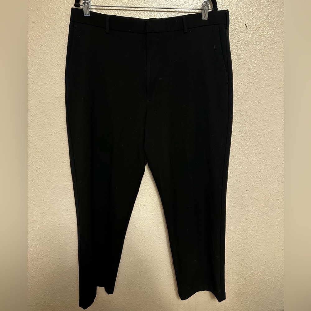 36X30 Dockers Mens Black Dress Pants